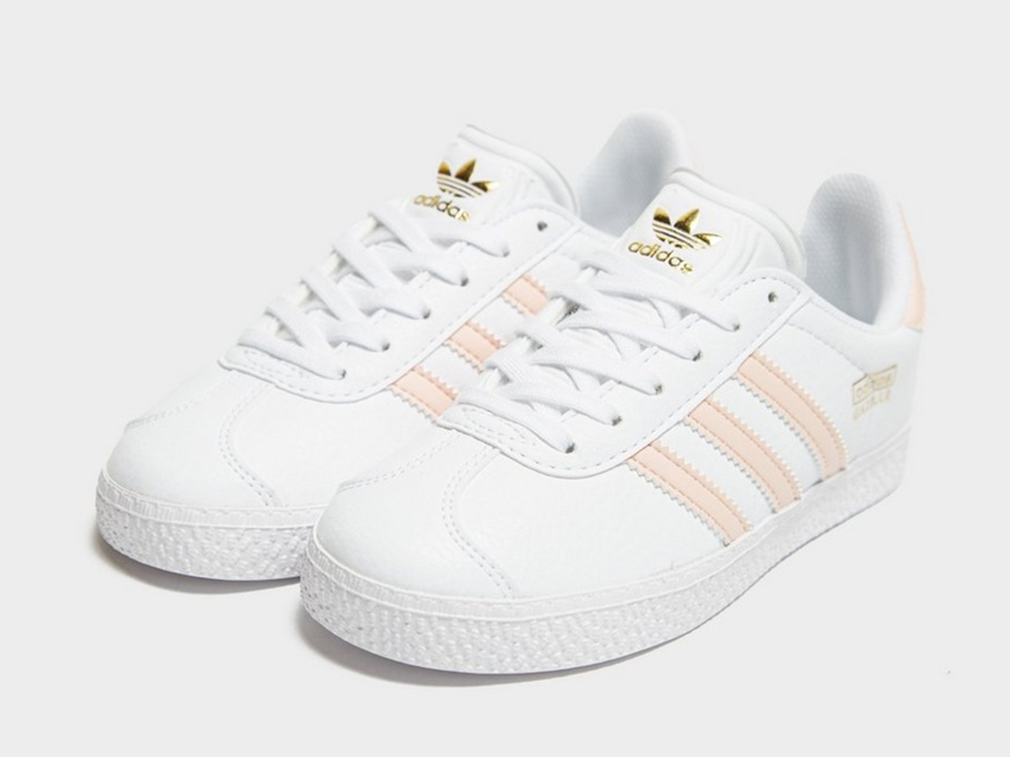 Jd sports hot sale pink gazelles